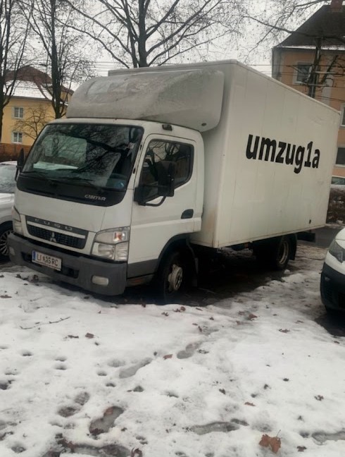 Umzug1a LKW für professionelle Umzüge