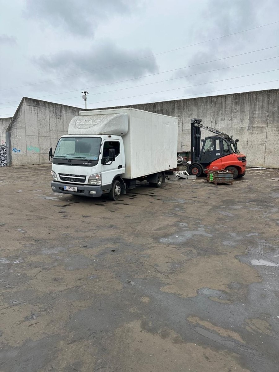 Umzug1a LKW für professionelle Umzüge in Wien