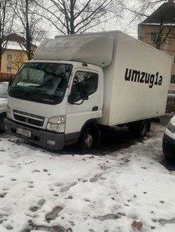 Umzug1a LKW für professionelle Umzüge