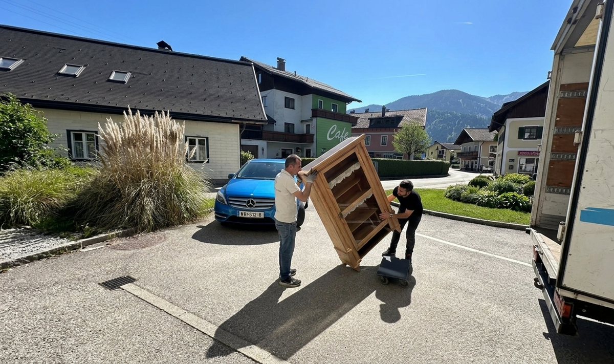 Umzug 1A LKW